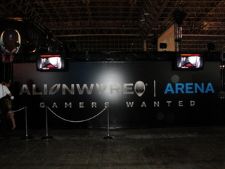 Illustration for article titled Booth Check: Alienware